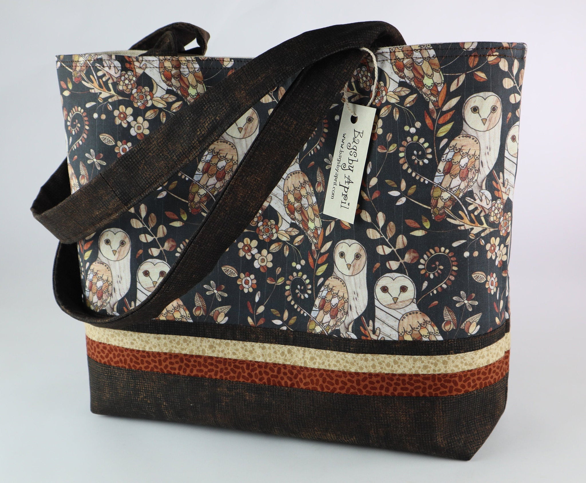 Designer Owl Embroidery Tote Bag Rope Handle Shoulder Bags Brands Nylon  Handbags and Purses Large Ball Eco Bag Shopper Purses - AliExpress