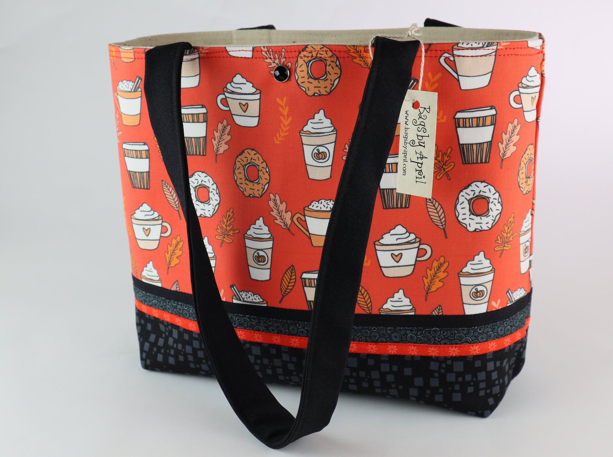 Pumpkin Spice Shoulder Bag Purse Bags By April