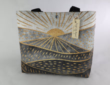 Load image into Gallery viewer, Dawn or Dusk Shoulder Bag Purse Mountain Sunrise Handbag Sunset Landscape Tote