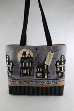 Load image into Gallery viewer, Ghost Town Shoulder Bag Haunted House Purse Halloween handbag