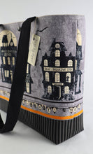 Load image into Gallery viewer, Ghost Town Shoulder Bag Haunted House Purse Halloween handbag