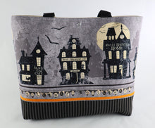 Load image into Gallery viewer, Ghost Town Shoulder Bag Haunted House Purse Halloween handbag