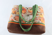 Load image into Gallery viewer, Fall Harvest Shoulder Bag Purse Thanksgiving Pumpkin handbag tote