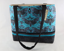 Load image into Gallery viewer, Death Head Moth Shoulder Bag Purse Spooky Bats Handbag tote Bags by April