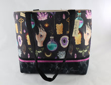 Load image into Gallery viewer, Witchcraft Shoulder Bag Purse Witchy Magic Handbag tote Bags by April