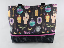 Load image into Gallery viewer, Witchcraft Shoulder Bag Purse Witchy Magic Handbag tote Bags by April