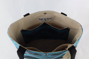Death Head Moth Shoulder Bag Purse Spooky Bats Handbag tote Bags by April