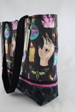 Load image into Gallery viewer, Witchcraft Shoulder Bag Purse Witchy Magic Handbag tote Bags by April