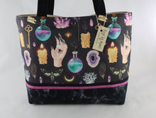 Load image into Gallery viewer, Witchcraft Shoulder Bag Purse Witchy Magic Handbag tote Bags by April