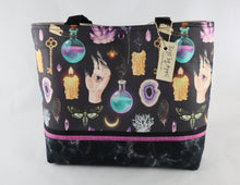 Load image into Gallery viewer, Witchcraft Shoulder Bag Purse Witchy Magic Handbag tote Bags by April