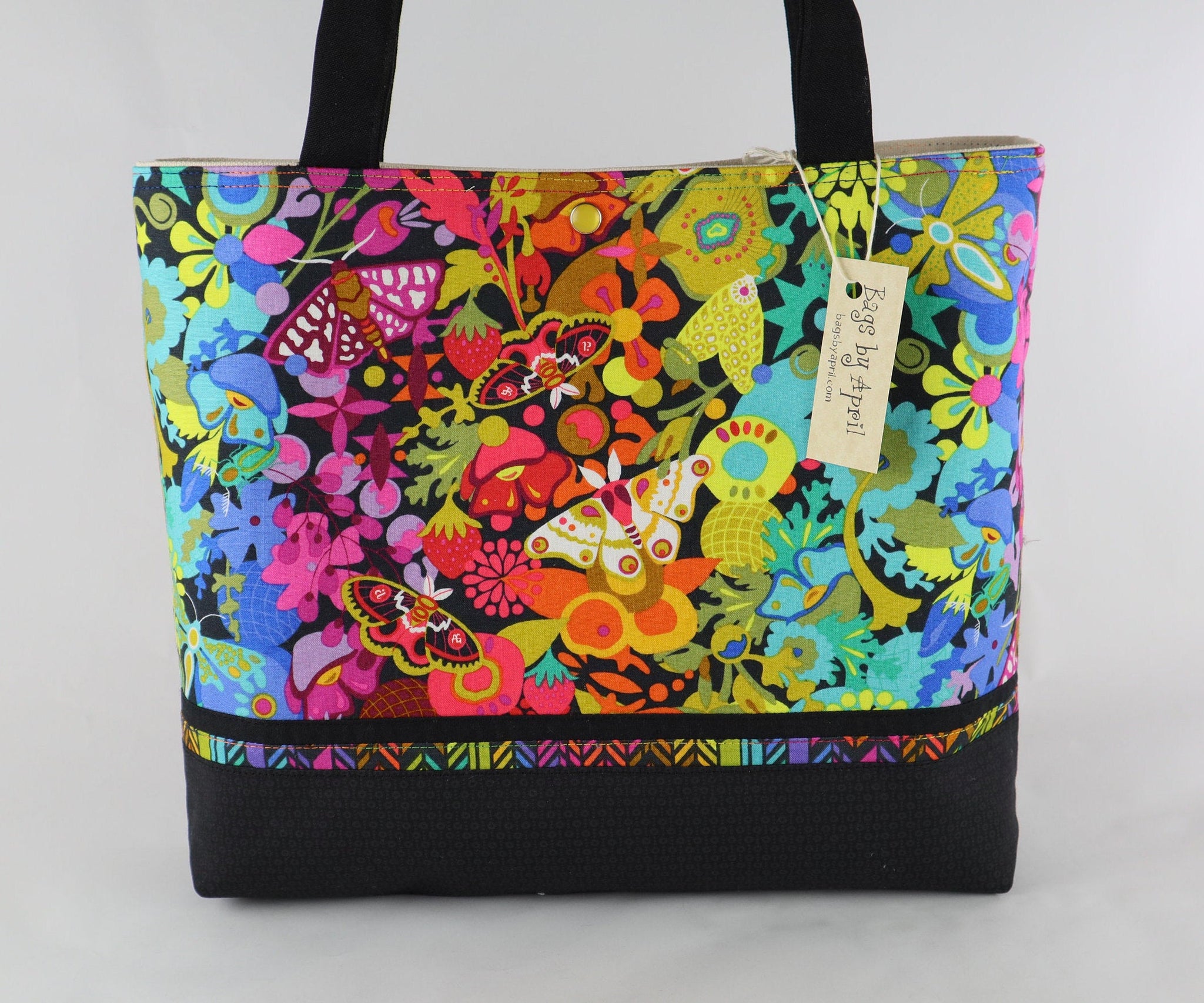 Butterfly Garden Shoulder Bag Purse – Bags By April