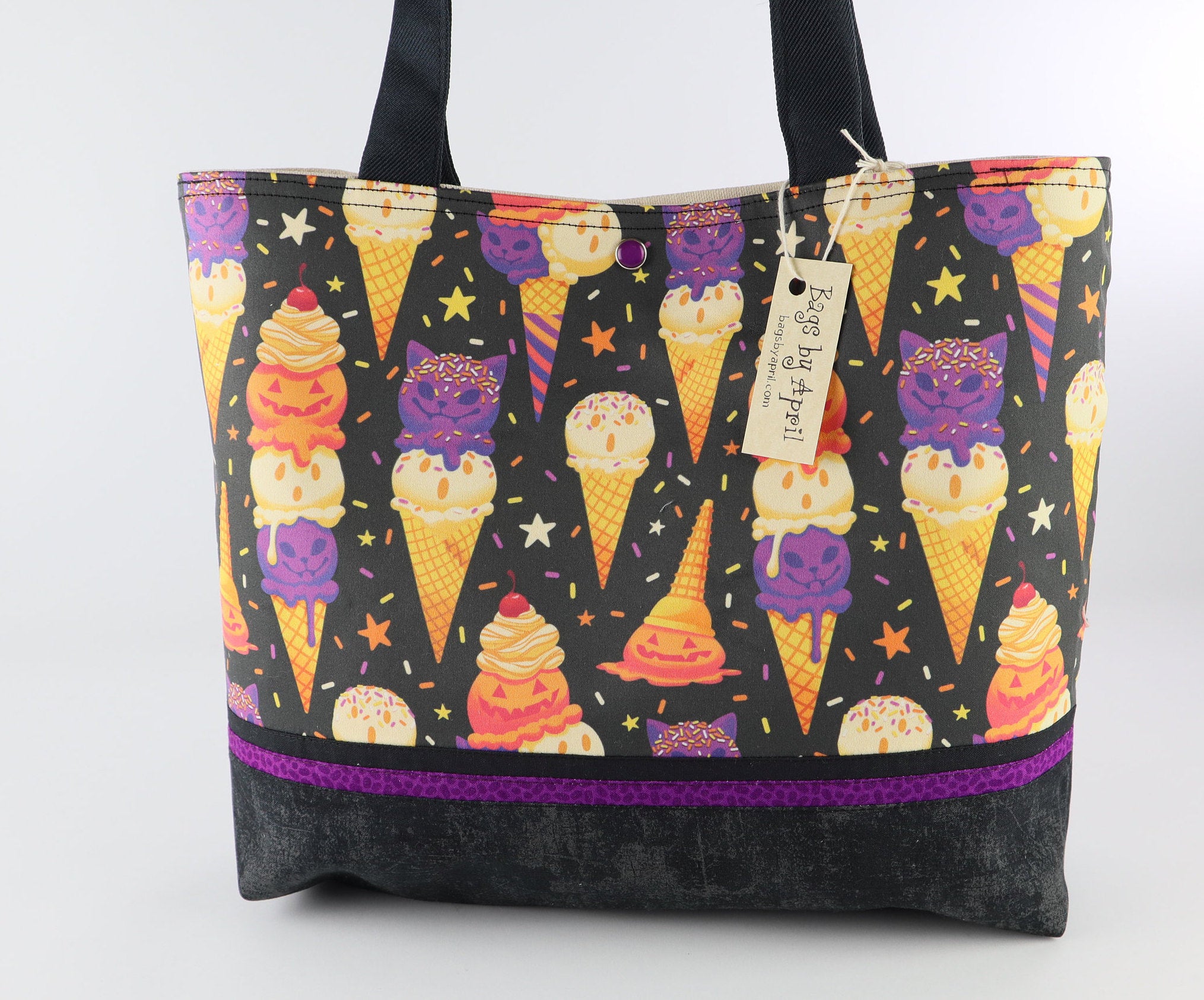 Ravelry: Ice Cream Treat Bags pattern by Lori Sands